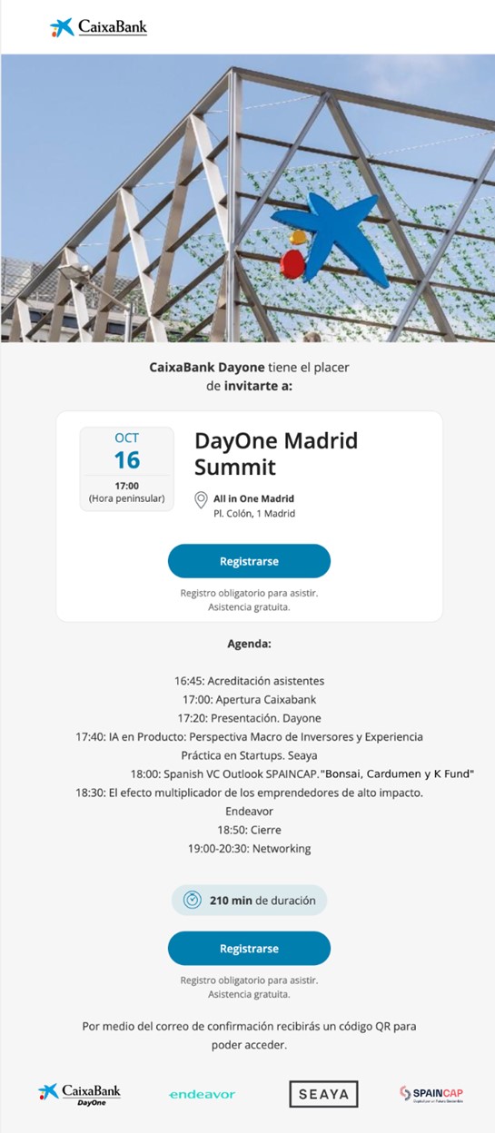 DayOne Madrid Summit